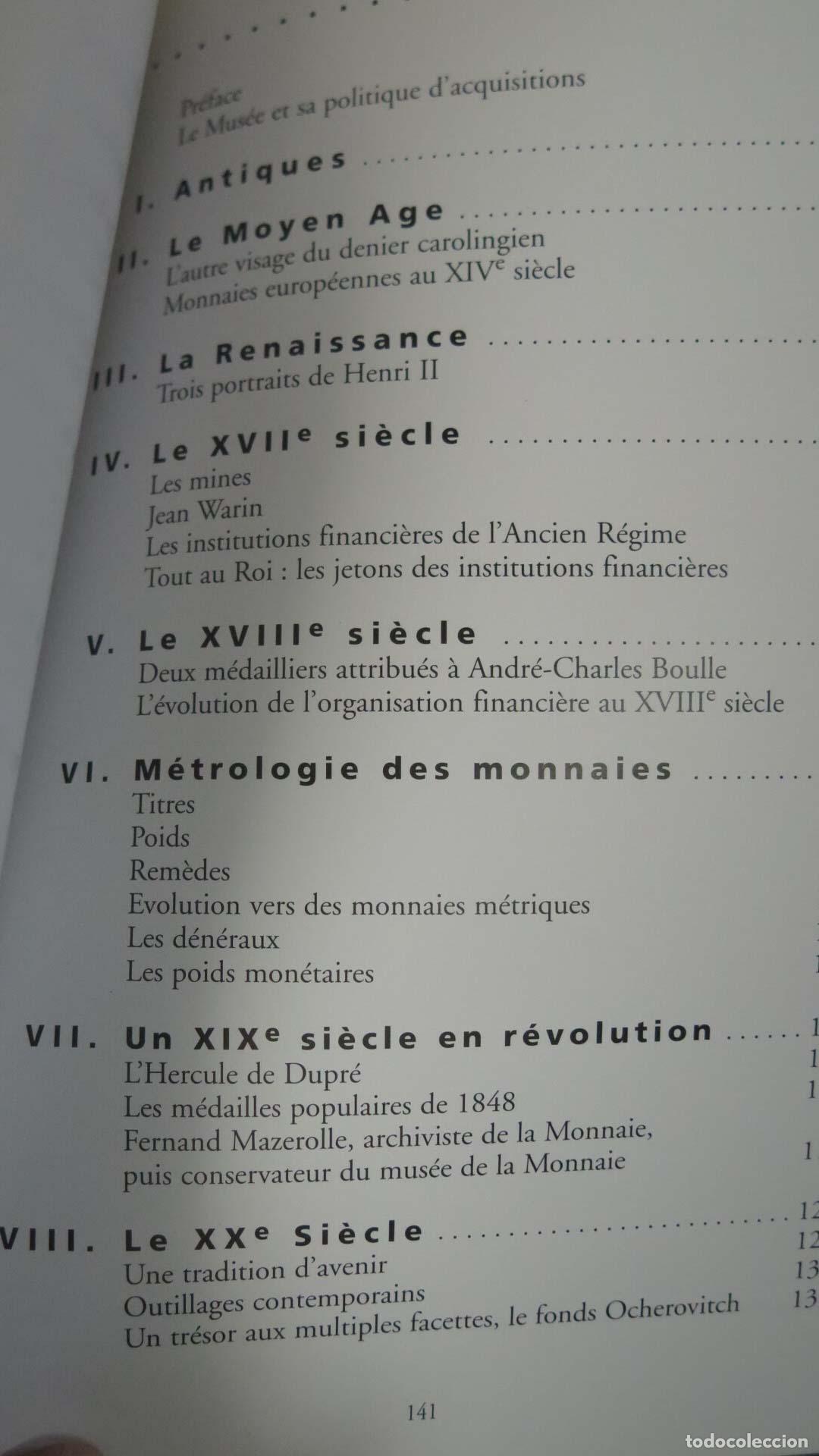 Cat&aacute;logos y libros de monedas: TRESORS DE LA MONNAIE - Foto 2