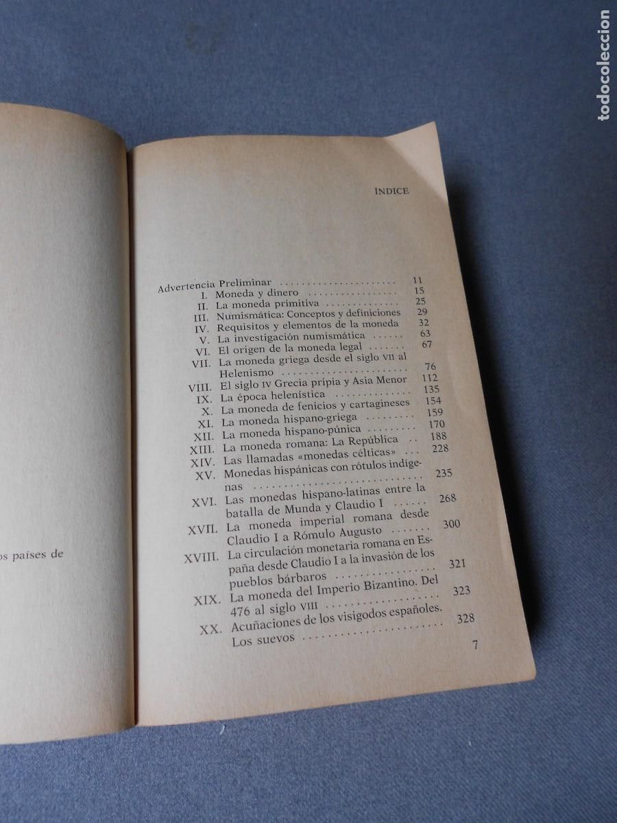Cat&aacute;logos y libros de monedas: INTRODUCCION A LA NUMISMATICA - Foto 4