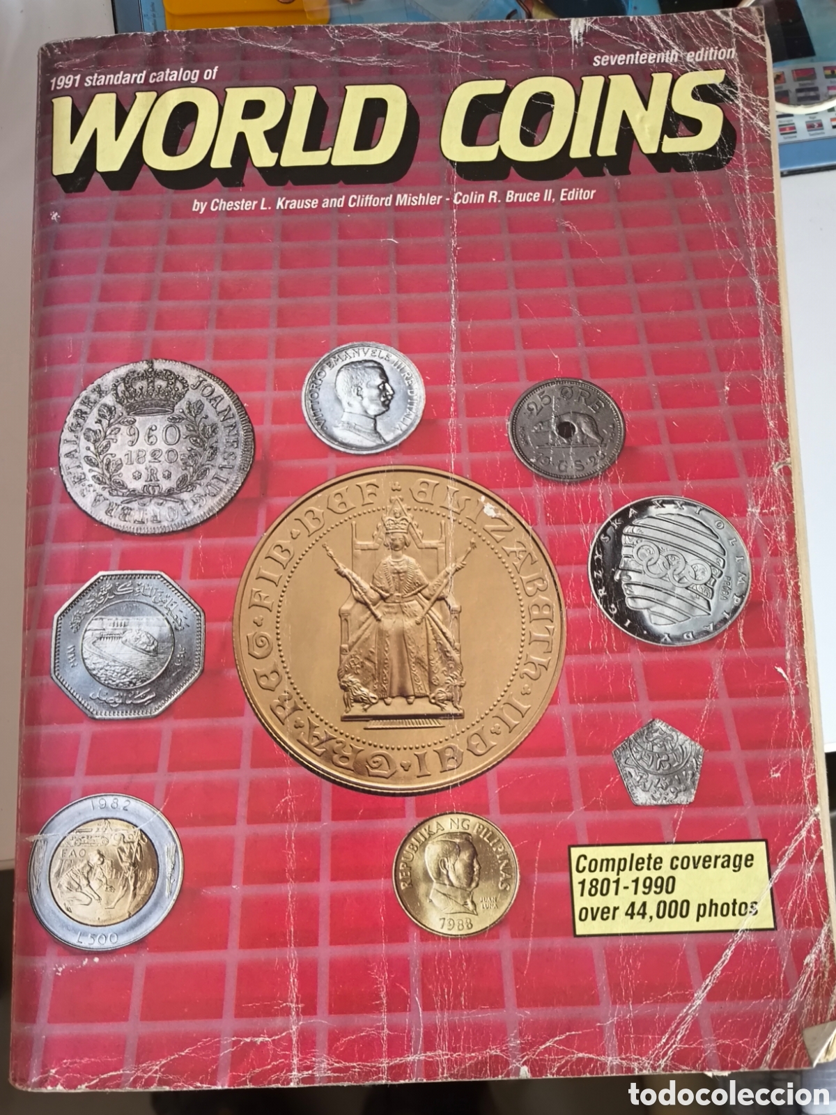 Cat&aacute;logos y libros de monedas: World Coins Krauser 1991 - Foto 1