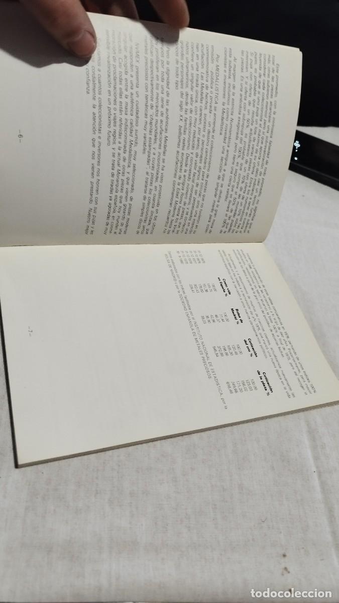 Cat&aacute;logos y libros de monedas: SUBASTA POSTAL 1981 / UMEX / SUX 07 / MONEDAS - Foto 8