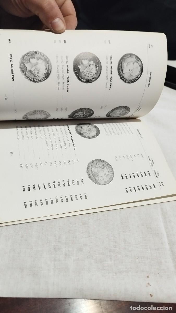 Cat&aacute;logos y libros de monedas: SUBASTA POSTAL 1981 / UMEX / SUX 07 / MONEDAS - Foto 10