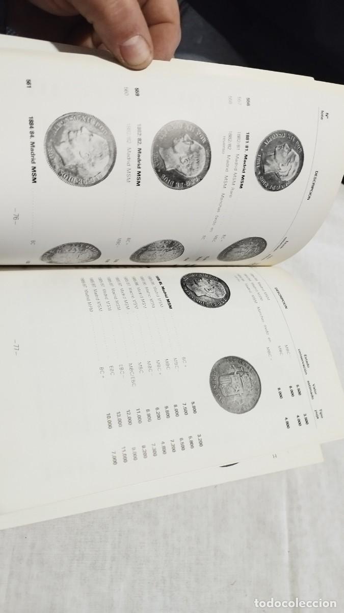 Cat&aacute;logos y libros de monedas: SUBASTA POSTAL 1981 / UMEX / SUX 07 / MONEDAS - Foto 11