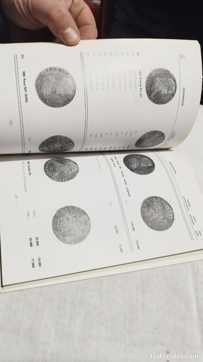 Cat&aacute;logos y libros de monedas: SUBASTA POSTAL 1981 / UMEX / SUX 07 / MONEDAS - Foto 15