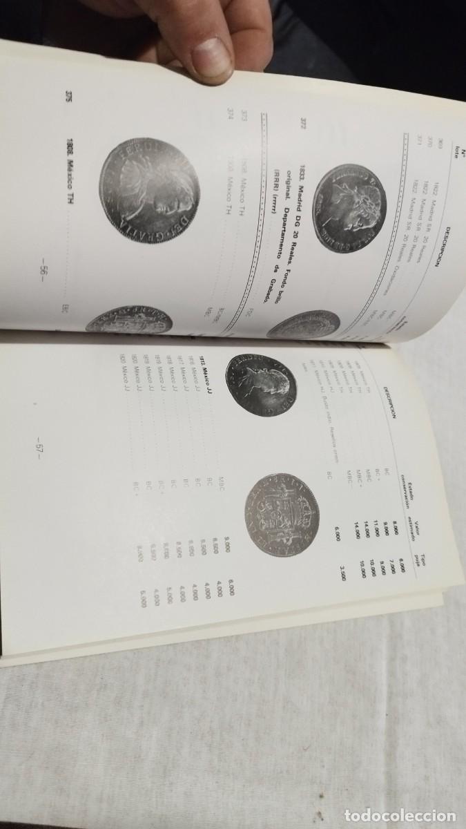 Cat&aacute;logos y libros de monedas: SUBASTA POSTAL 1981 / UMEX / SUX 07 / MONEDAS - Foto 16