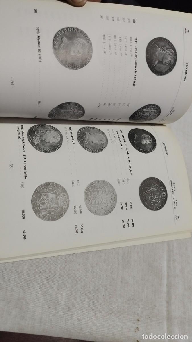 Cat&aacute;logos y libros de monedas: SUBASTA POSTAL 1981 / UMEX / SUX 07 / MONEDAS - Foto 17