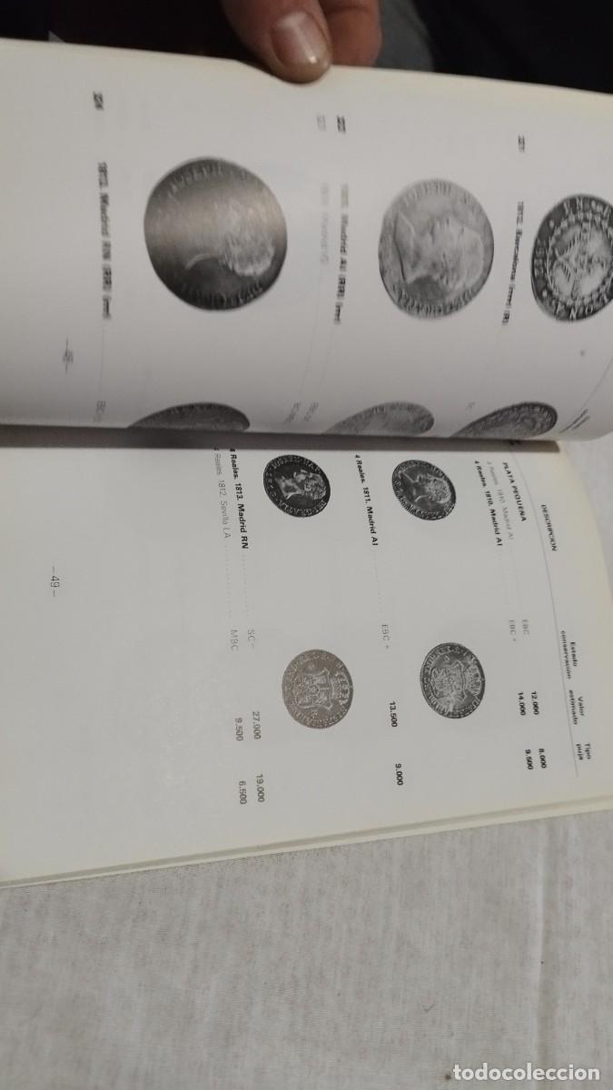Cat&aacute;logos y libros de monedas: SUBASTA POSTAL 1981 / UMEX / SUX 07 / MONEDAS - Foto 20
