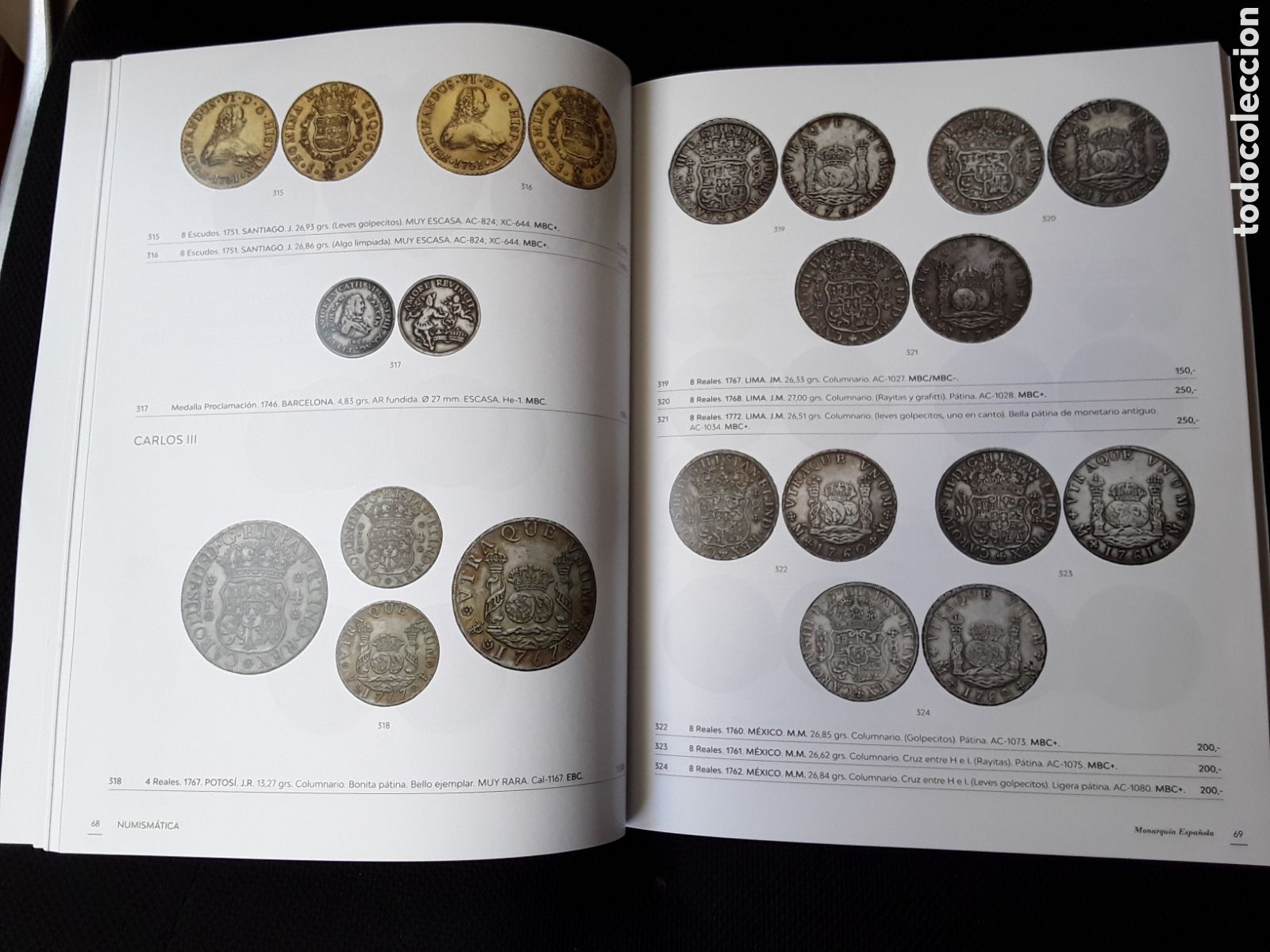 Cat&aacute;logos y libros de monedas: CATALOGO SUBASTA SOLER Y LLACH MAYO 2025 - Foto 2