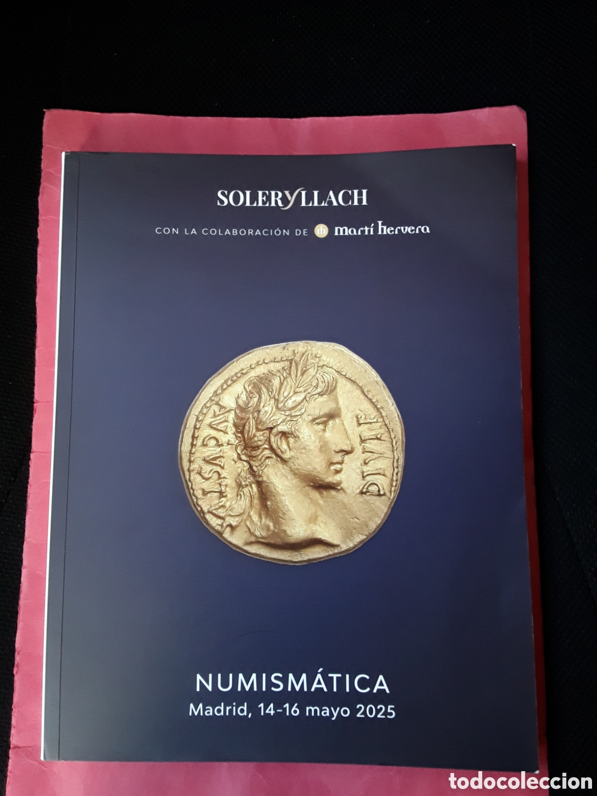 Cat&aacute;logos y libros de monedas: CATALOGO SUBASTA SOLER Y LLACH MAYO 2025 - Foto 1