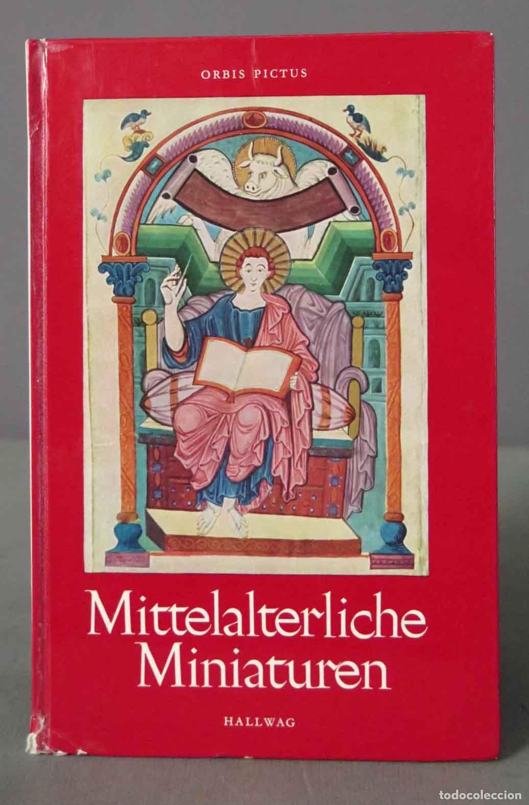 Cat&aacute;logos y libros de monedas: Mittelalterliche Miniaturen - Foto 1