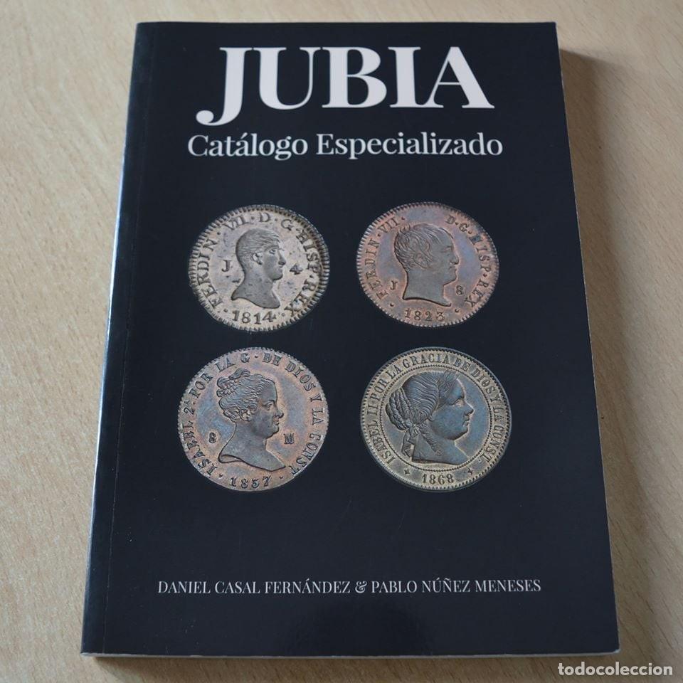 Cat&aacute;logos y Libros de Monedas: Jubia cat&aacute;logo especializado