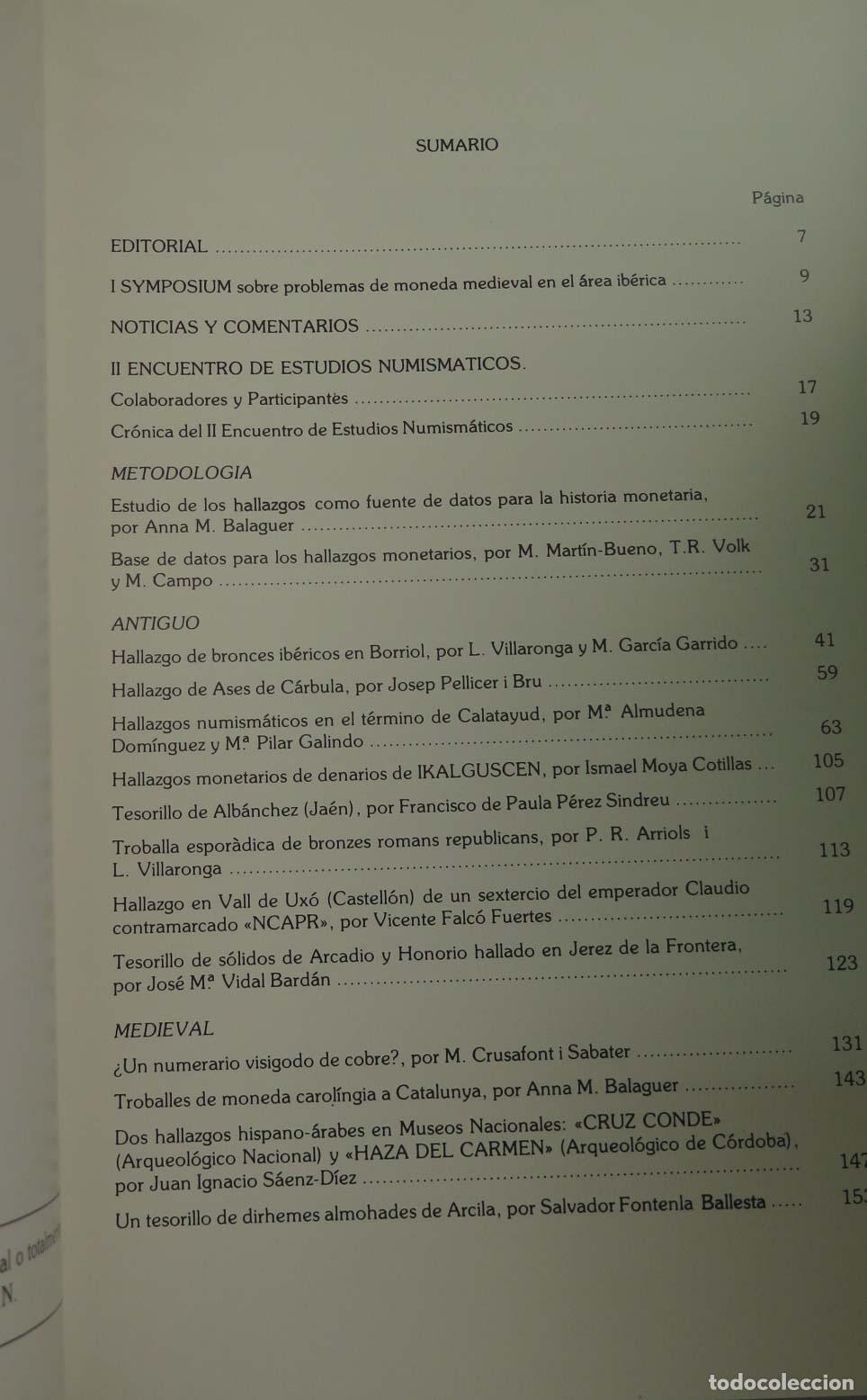 Cat&aacute;logos y libros de monedas: Gaceta Numism&aacute;tica. 74-75. - Foto 2