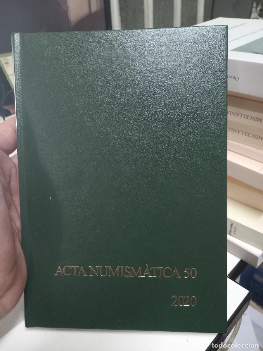 Cat&aacute;logos y libros de monedas: ACTA NUMISMATICA 50 2020 - Foto 1