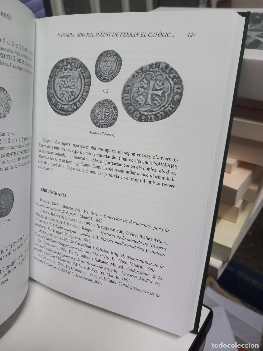 Cat&aacute;logos y libros de monedas: ACTA NUMISMATICA 50 2020 - Foto 3