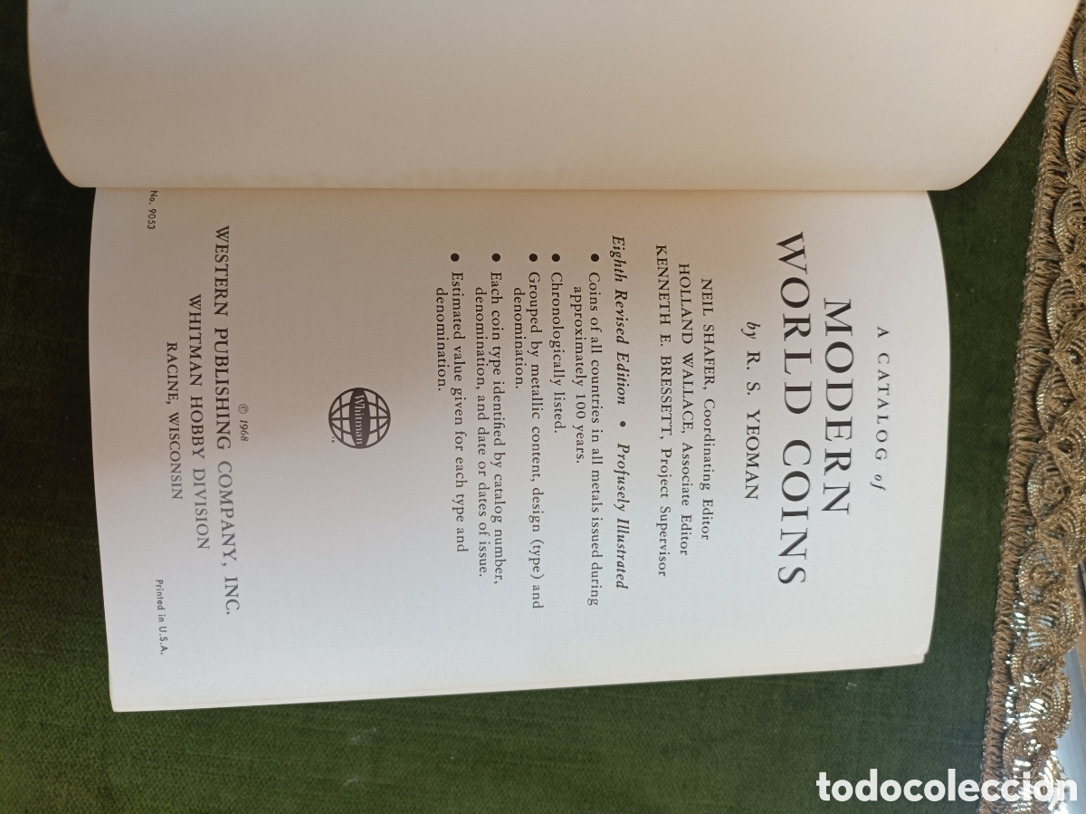 Cat&aacute;logos y libros de monedas: CATALOGO DE MONEDAS DEL MUNDO MODERNO - Foto 5