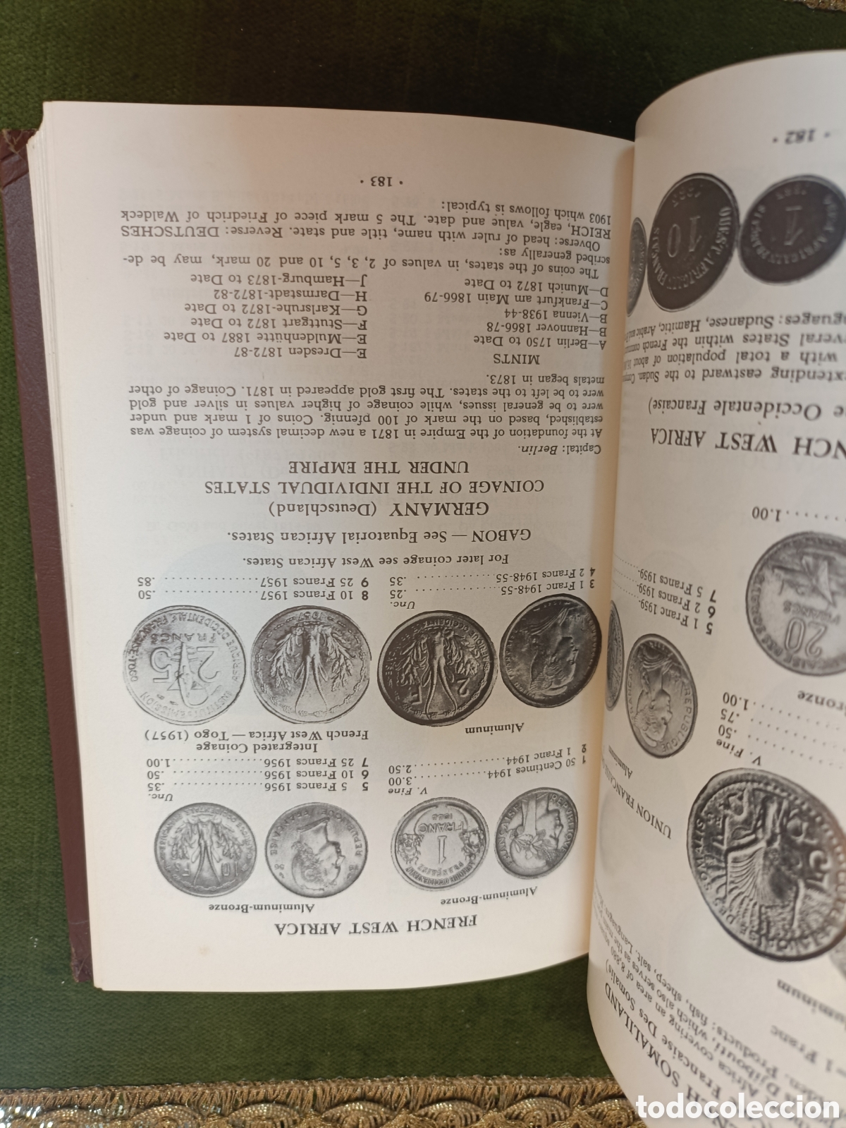 Cat&aacute;logos y libros de monedas: CATALOGO DE MONEDAS DEL MUNDO MODERNO - Foto 7