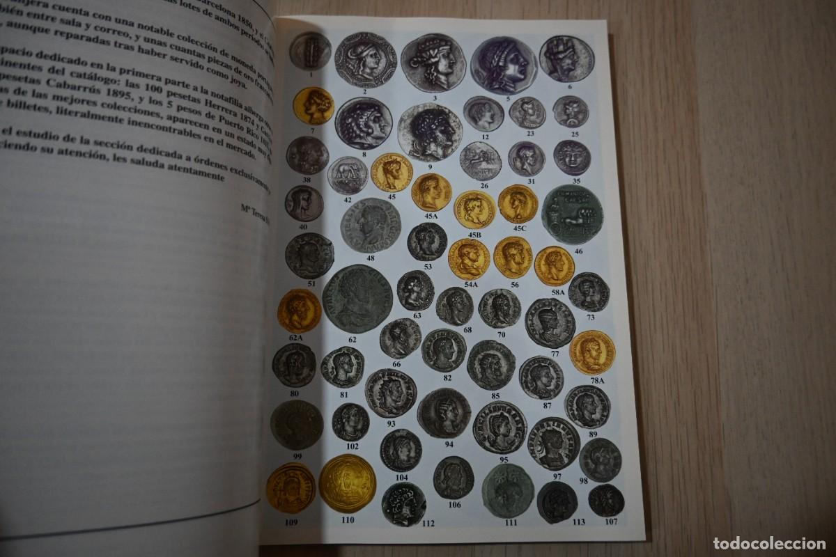 Cat&aacute;logos y libros de monedas: CATALOGO DE SUBASTA NUMISMATICA - AUREO - 27 DE ABRIL DE 2000 - Foto 7