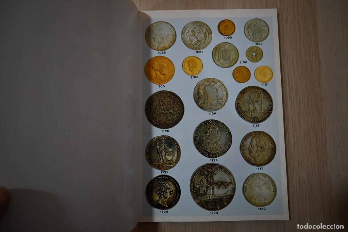 Cat&aacute;logos y libros de monedas: CATALOGO DE SUBASTA NUMISMATICA - AUREO - 4 DE JULIO DE 2000 - Foto 3