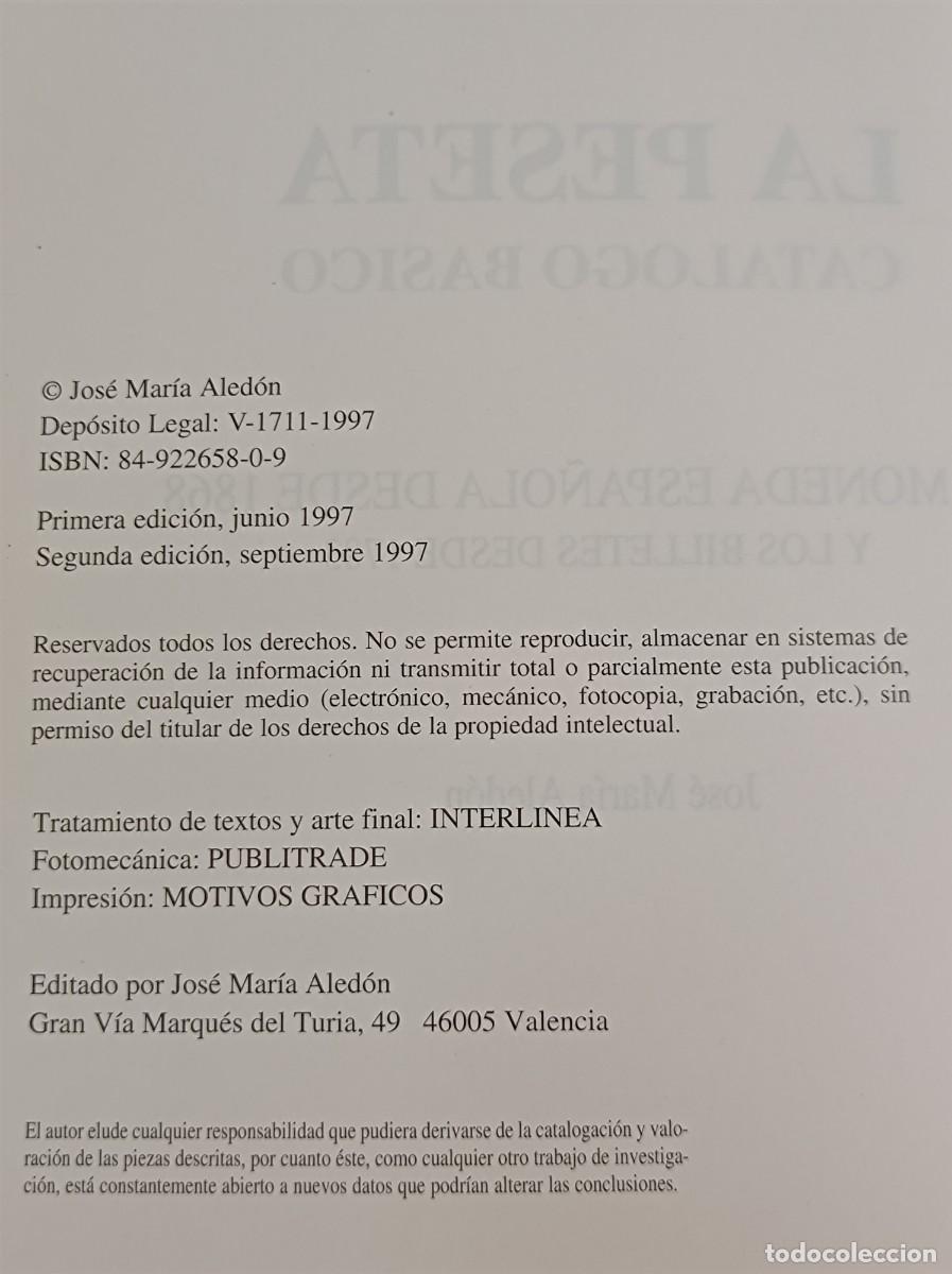 Cat&aacute;logos y libros de monedas: LIBRO LA PESETA CAT&Aacute;LOGO B&Aacute;SICO - Foto 12