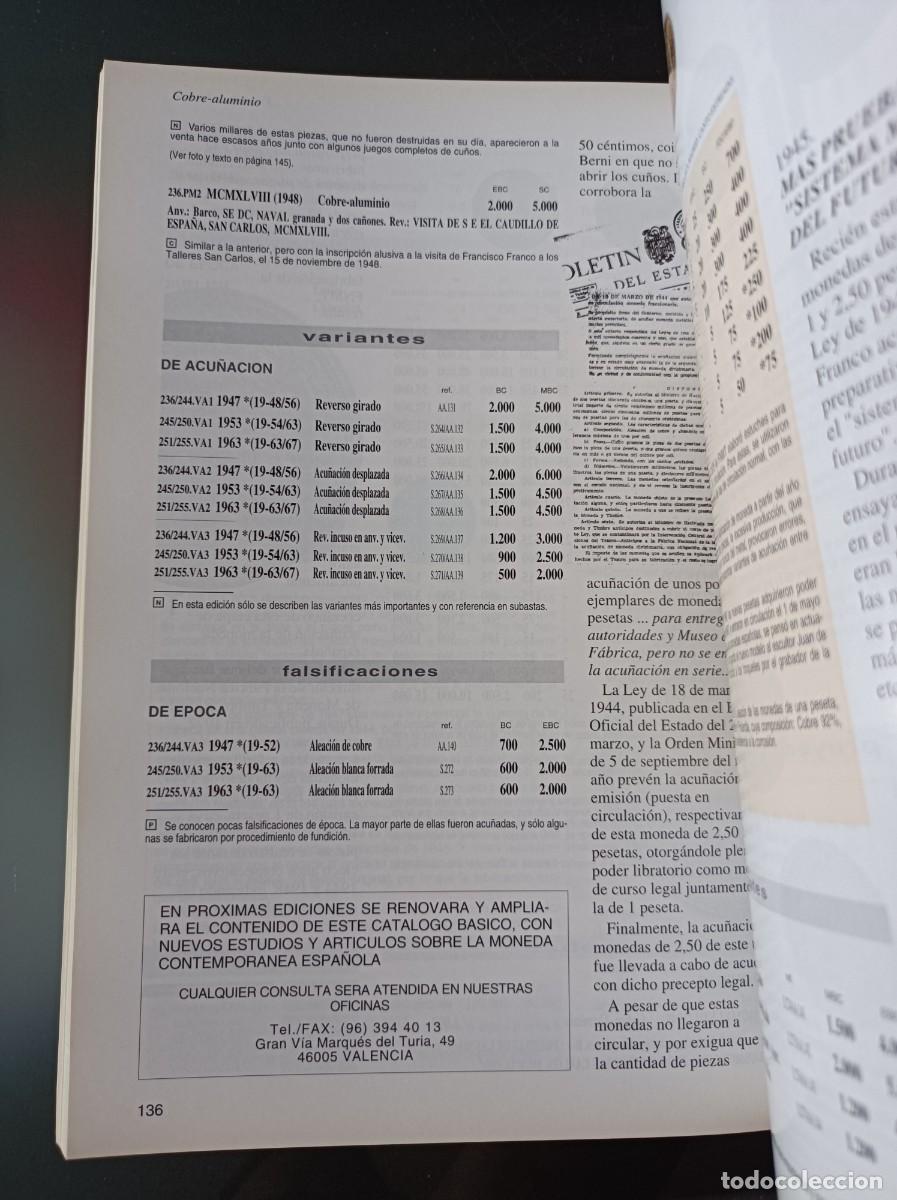 Cat&aacute;logos y libros de monedas: LIBRO LA PESETA CAT&Aacute;LOGO B&Aacute;SICO - Foto 18