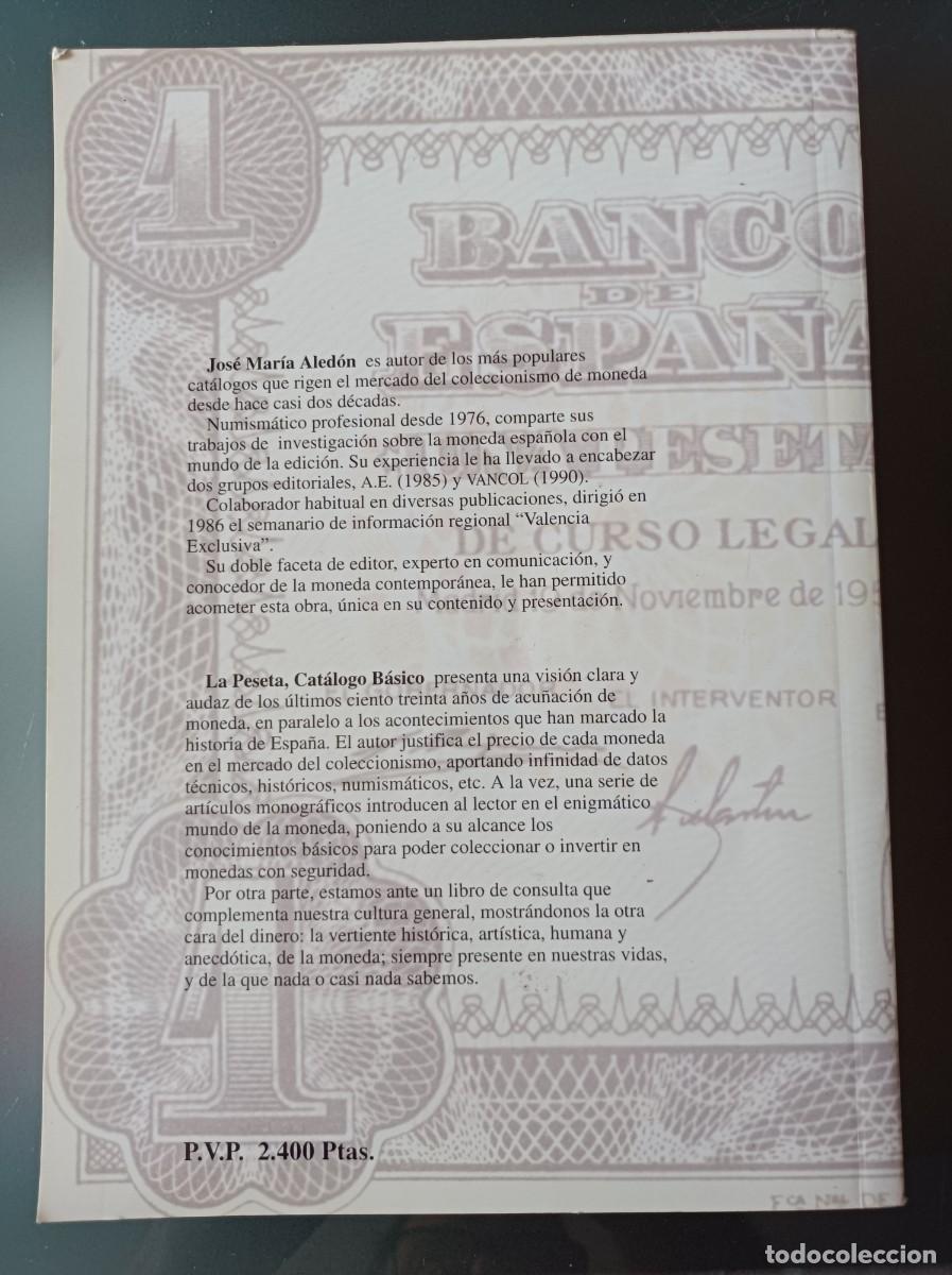 Cat&aacute;logos y libros de monedas: LIBRO LA PESETA CAT&Aacute;LOGO B&Aacute;SICO - Foto 23
