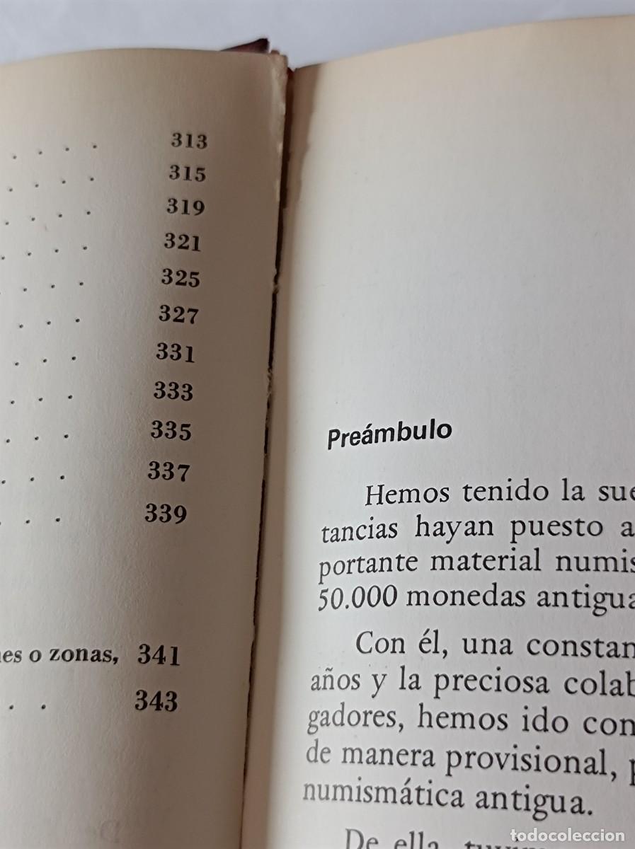 Cat&aacute;logos y libros de monedas: LIBRO NUMISM&Aacute;TICA ANTIGUA EN HISPANIA LEANDRE VILLARONGA - Foto 16