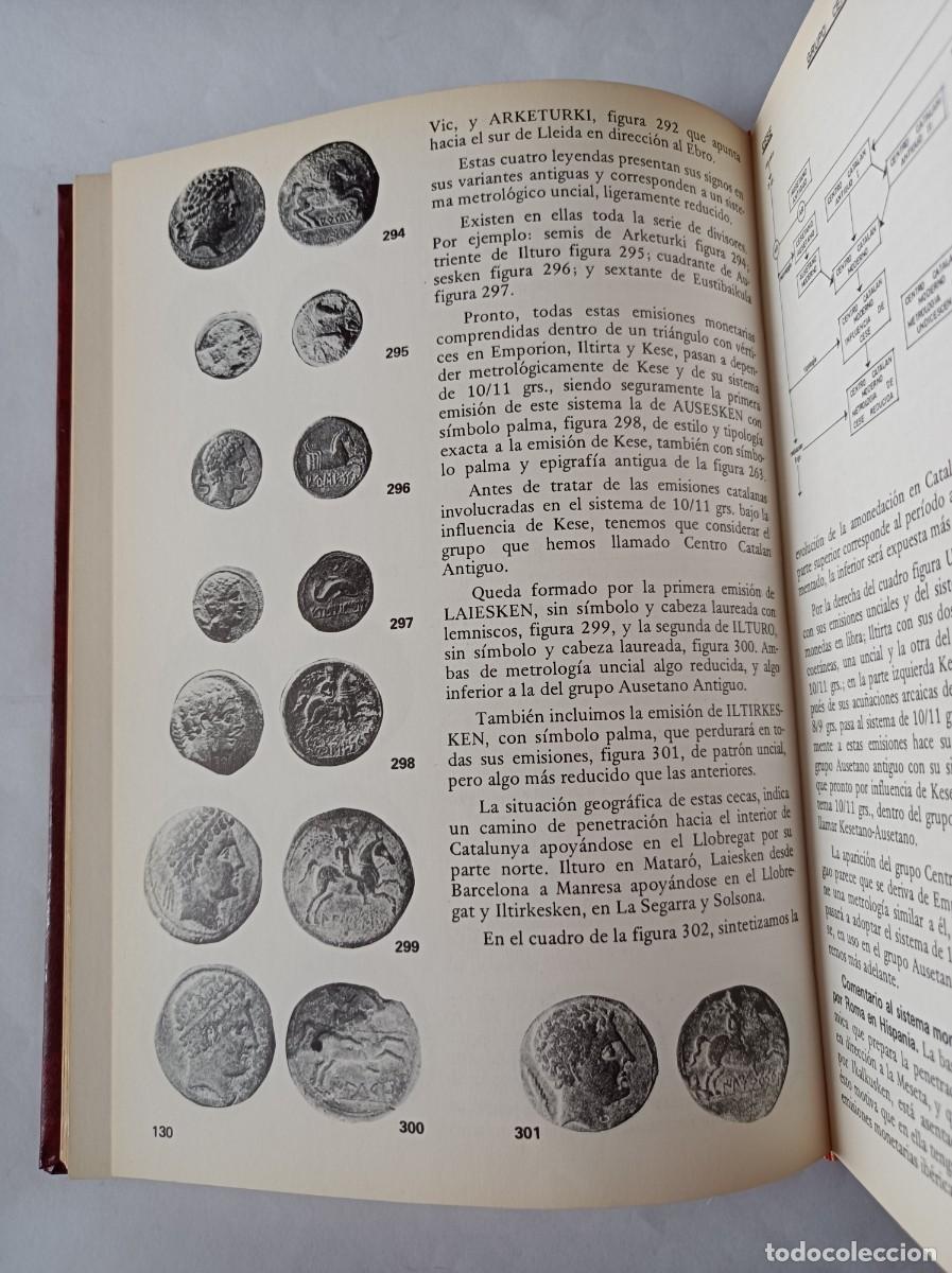 Cat&aacute;logos y libros de monedas: LIBRO NUMISM&Aacute;TICA ANTIGUA EN HISPANIA LEANDRE VILLARONGA - Foto 18