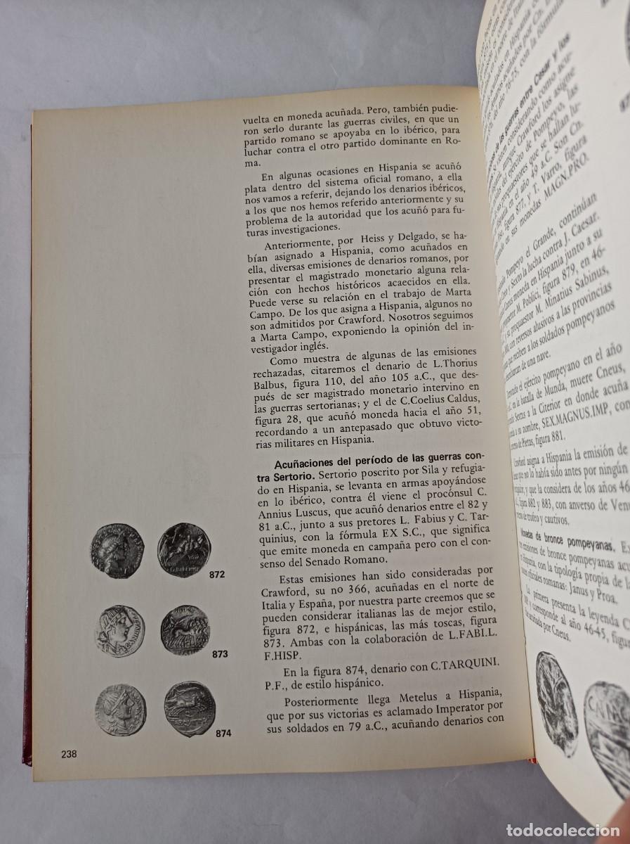Cat&aacute;logos y libros de monedas: LIBRO NUMISM&Aacute;TICA ANTIGUA EN HISPANIA LEANDRE VILLARONGA - Foto 19