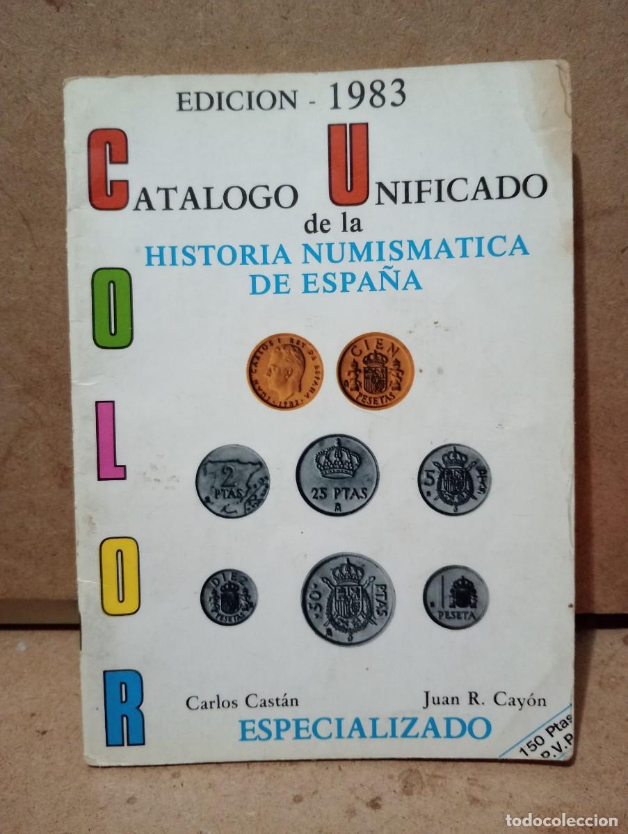 Cat&aacute;logos y libros de monedas: Catalogo de la numinastica espa&ntilde;ola - Foto 1