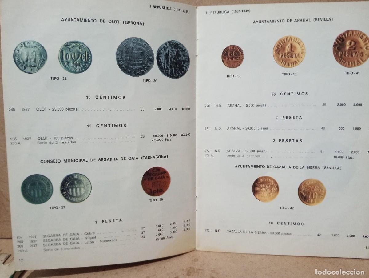 Cat&aacute;logos y libros de monedas: Catalogo de la numinastica espa&ntilde;ola - Foto 3