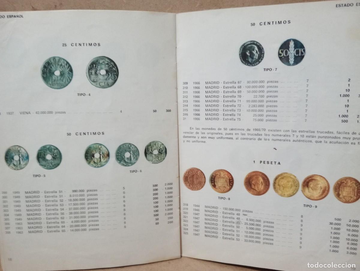 Cat&aacute;logos y libros de monedas: Catalogo de la numinastica espa&ntilde;ola - Foto 4