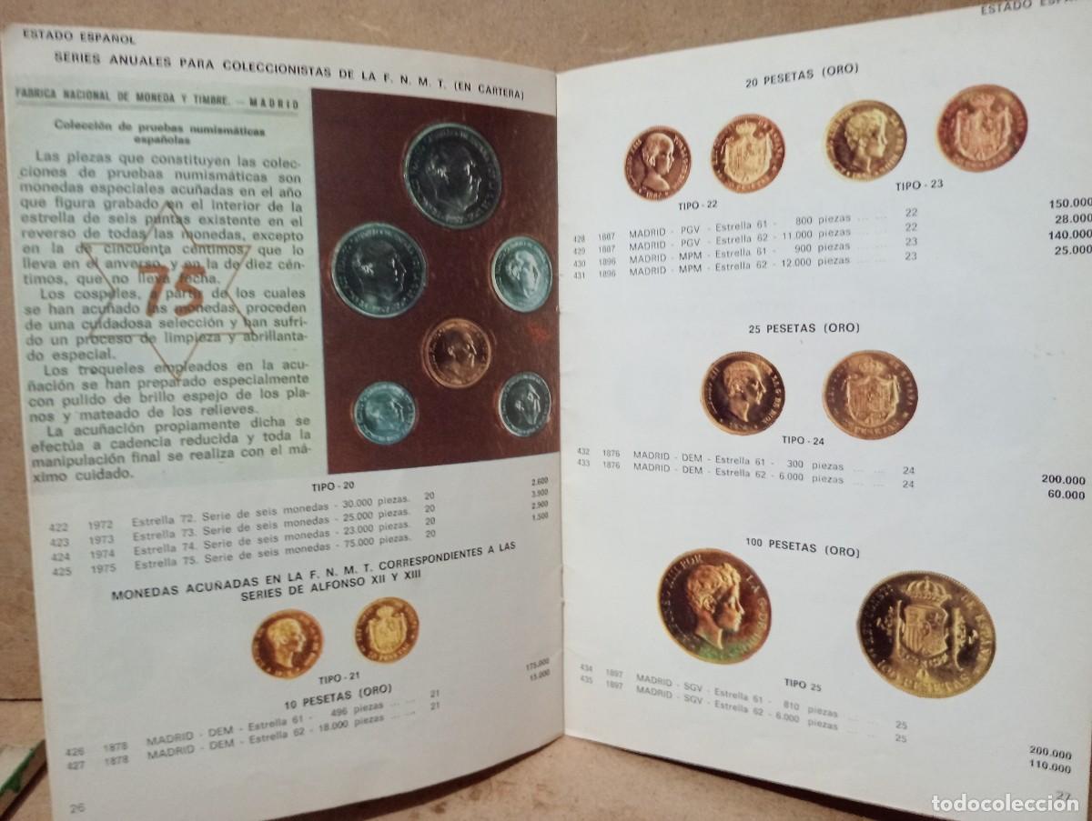 Cat&aacute;logos y libros de monedas: Catalogo de la numinastica espa&ntilde;ola - Foto 5