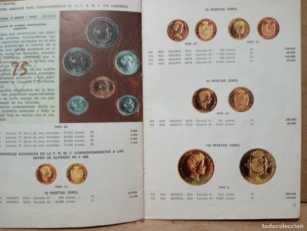 Cat&aacute;logos y libros de monedas: Catalogo de la numinastica espa&ntilde;ola - Foto 6