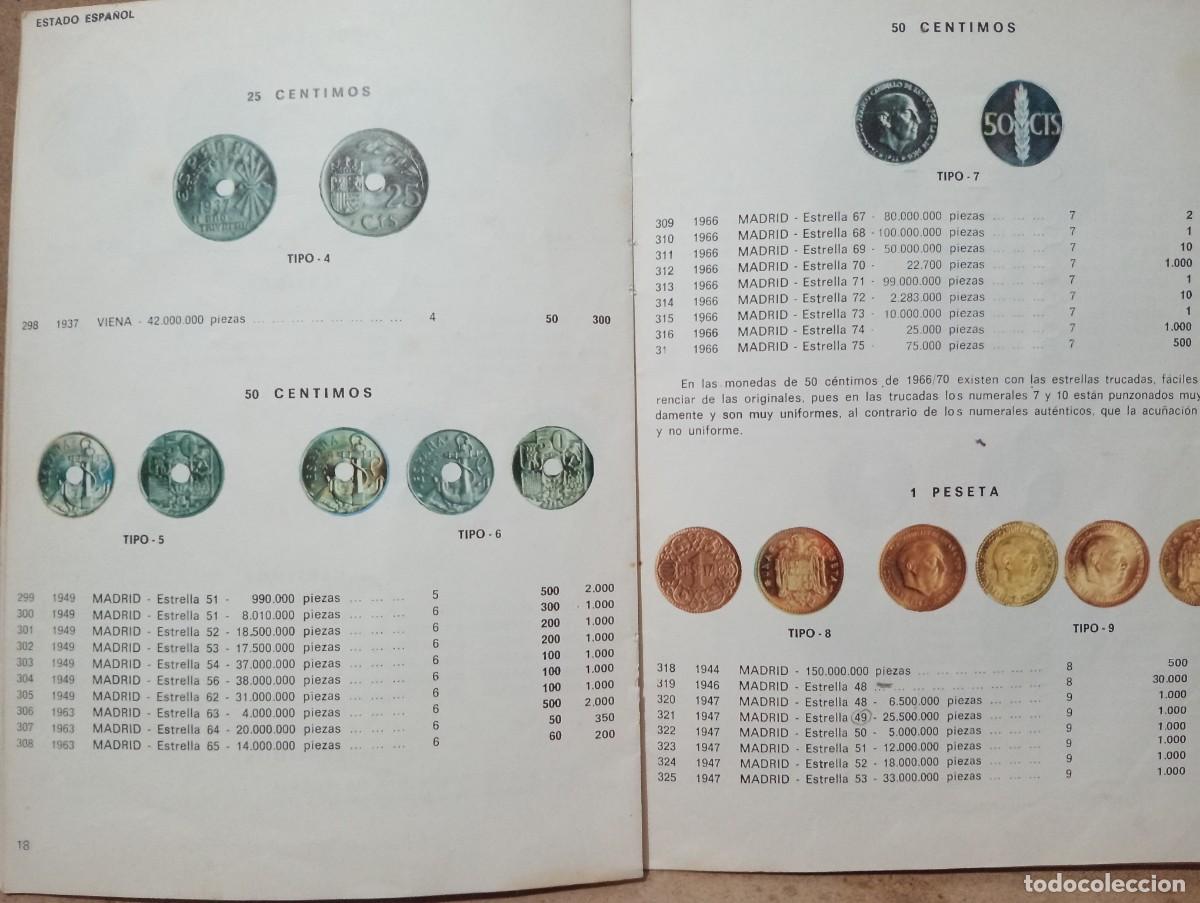 Cat&aacute;logos y libros de monedas: Catalogo de la numinastica espa&ntilde;ola - Foto 7
