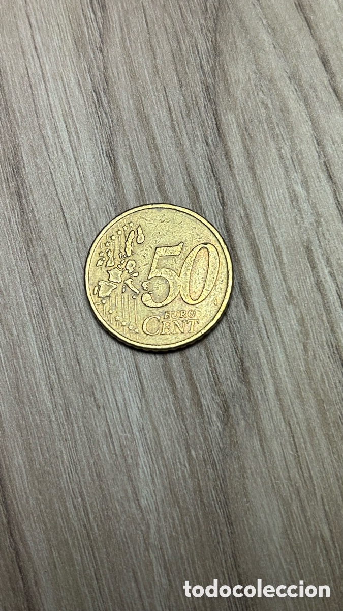 Cat&aacute;logos y libros de monedas: MONEDA 50 C&Eacute;NTIMOS 2002 - Foto 1
