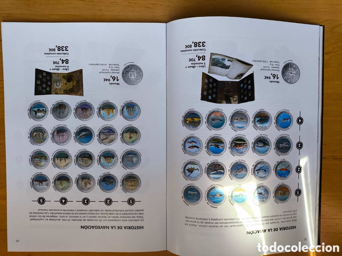 Cat&aacute;logos y libros de monedas: Catalogo monedas casa moneda 2022 - Foto 5