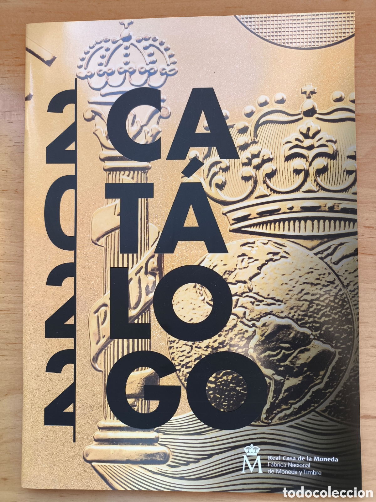 Cat&aacute;logos y libros de monedas: Catalogo monedas casa moneda 2022 - Foto 1