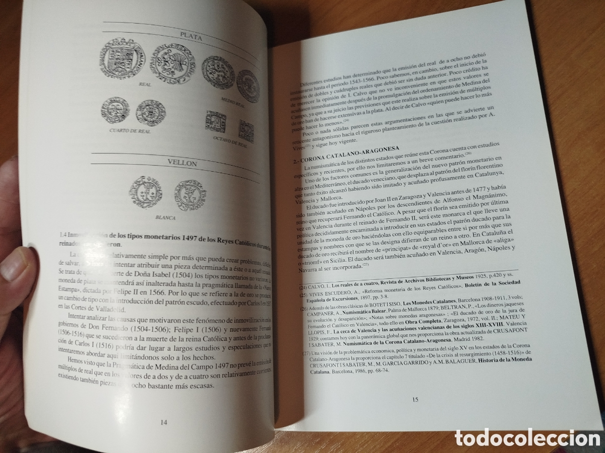 Cat&aacute;logos y libros de monedas: Gaceta nomism&aacute;tica 108. - Foto 2