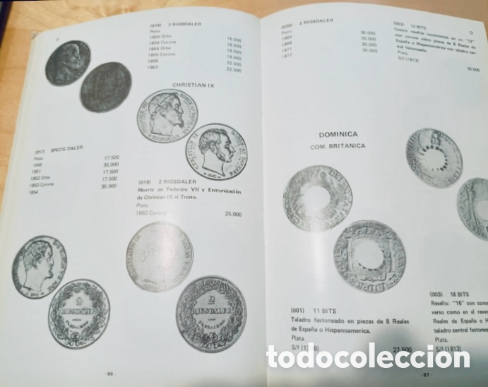 Cat&aacute;logos y libros de monedas: Los duros del Mundo. Monedas, Numismatica. - Foto 3