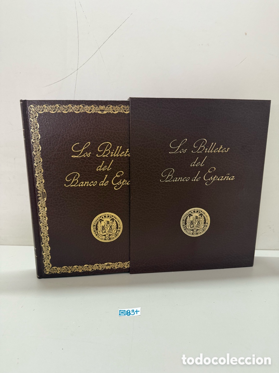 Cat&aacute;logos y libros de monedas: Los billetes del banco de Espa&ntilde;a - Foto 1