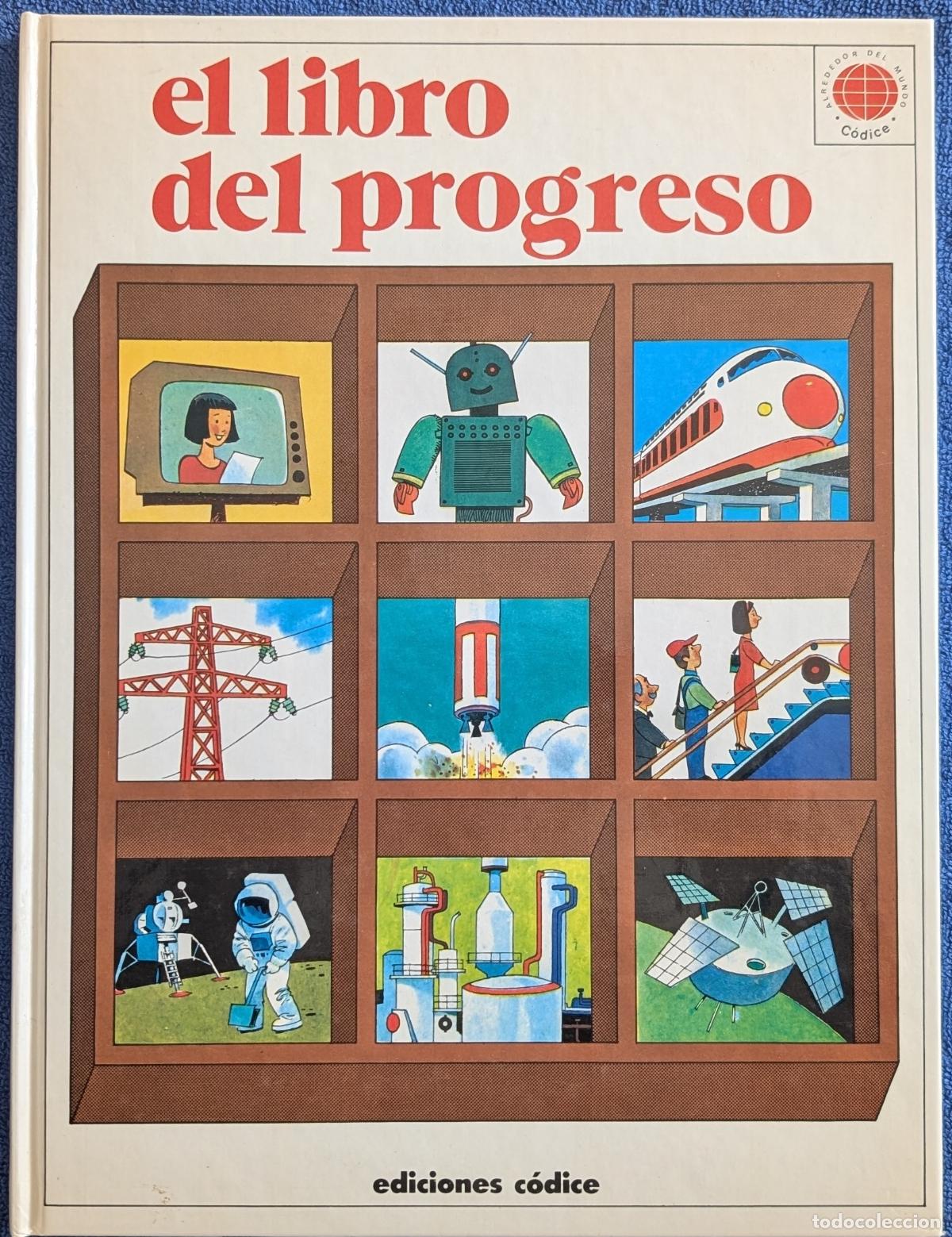 Cat&aacute;logos y libros de monedas: El libro del progreso - Ediciones C&oacute;dice (1986) - Foto 1