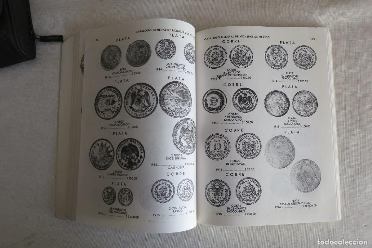 Cat&aacute;logos y libros de monedas: catalogo de monedas de Mexico de 1536 -1998 - Foto 2