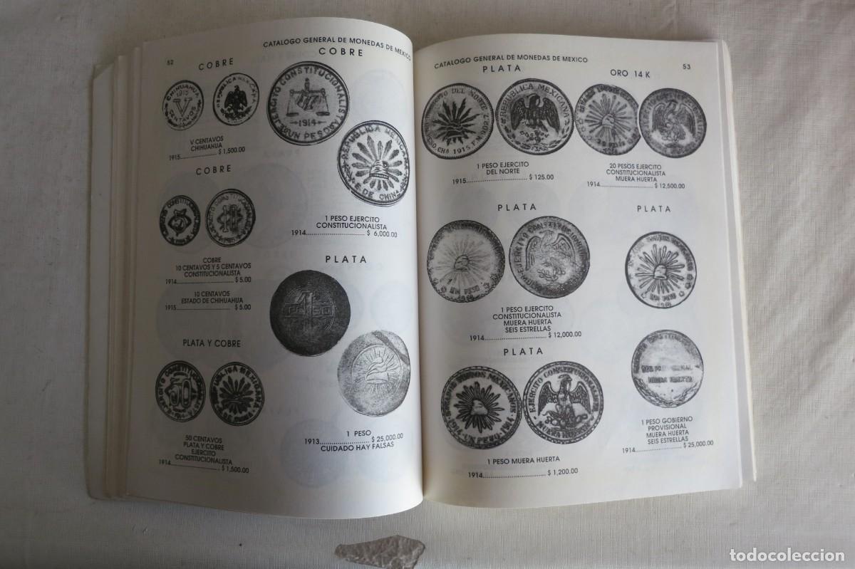 Cat&aacute;logos y libros de monedas: catalogo de monedas de Mexico de 1536 -1998 - Foto 3