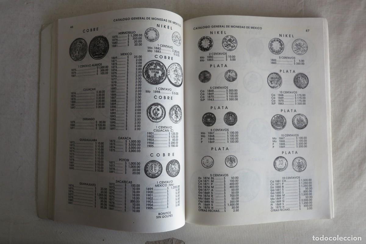 Cat&aacute;logos y libros de monedas: catalogo de monedas de Mexico de 1536 -1998 - Foto 4