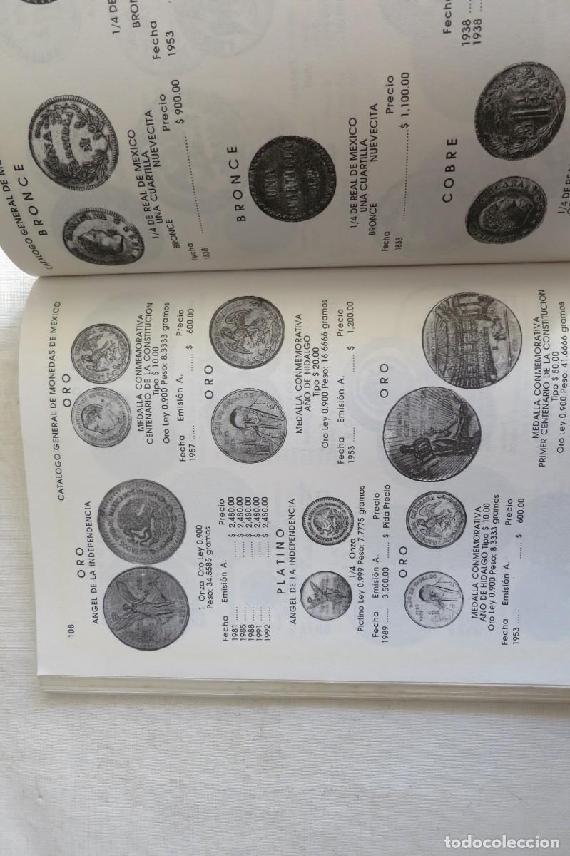 Cat&aacute;logos y libros de monedas: catalogo de monedas de Mexico de 1536 -1998 - Foto 5