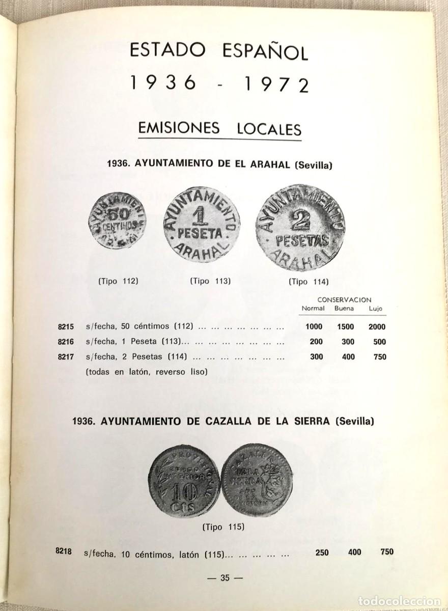 Cat&aacute;logos y libros de monedas: Cat&aacute;logo de monedas espa&ntilde;olas 1869-1973 - Foto 5