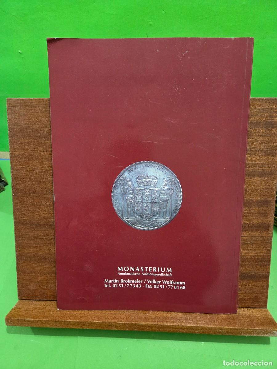 Cat&aacute;logos y libros de monedas: &rdquo;&rdquo;3. M&Uacute;NZAUKTION&rdquo;&rdquo;...MONASTERIUM...1997...CAT&Aacute;LOGO... - Foto 2