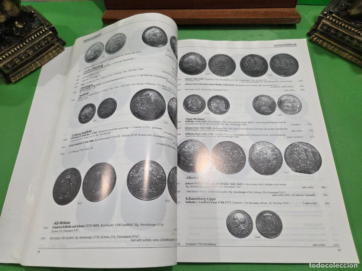 Cat&aacute;logos y libros de monedas: &rdquo;&rdquo;3. M&Uacute;NZAUKTION&rdquo;&rdquo;...MONASTERIUM...1997...CAT&Aacute;LOGO... - Foto 9