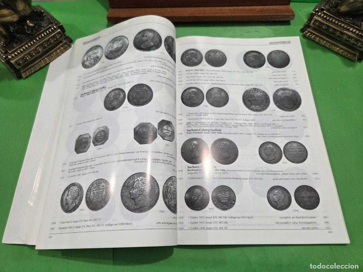 Cat&aacute;logos y libros de monedas: &rdquo;&rdquo;3. M&Uacute;NZAUKTION&rdquo;&rdquo;...MONASTERIUM...1997...CAT&Aacute;LOGO... - Foto 10