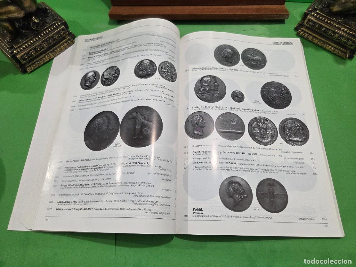 Cat&aacute;logos y libros de monedas: &rdquo;&rdquo;3. M&Uacute;NZAUKTION&rdquo;&rdquo;...MONASTERIUM...1997...CAT&Aacute;LOGO... - Foto 11
