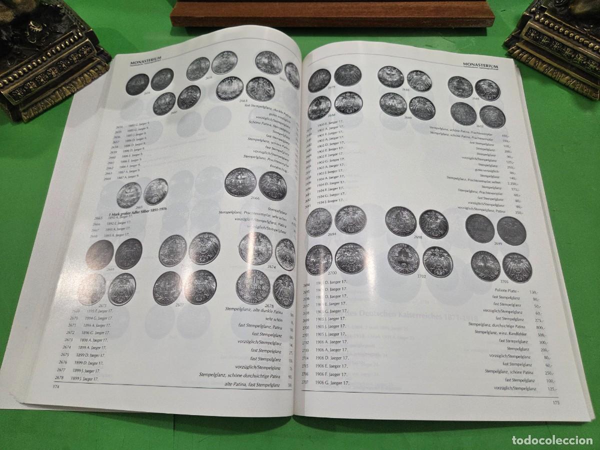 Cat&aacute;logos y libros de monedas: &rdquo;&rdquo;3. M&Uacute;NZAUKTION&rdquo;&rdquo;...MONASTERIUM...1997...CAT&Aacute;LOGO... - Foto 12